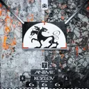 666 by Anime, Køzløv - Hardcore cover art