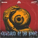 CREATURES OF THE NIGHT by Anime, IMHAPPY - Hardcore cover art