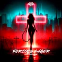 Furious Anger - Hardcore Mix by Anime, Broken Minds - Hardcore cover art