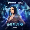What We Live For by Anime, MC Livid - Hardcore cover art