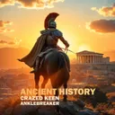 Ancient History by Anklebreaker, Crazed Keen - Hardstyle cover art