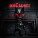BRÜLLEN by ANOLUXX - Hard Techno cover art