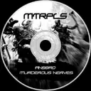 Murderous Nerves by ANSBRO - Hard Techno cover art