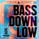 Bass Down Low by Antartic, Cøntrl - Hard Techno cover art