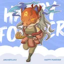 Happy Forever by Archefluxx - Happy Hardcore cover art