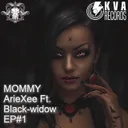 Mommy The Black Widow KVA-Records by ArieXee - Frenchcore cover art