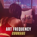 Courage by Art Frequency - Hardstyle cover art