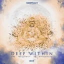 Deep Within - Radio Edit by Art Frequency, Miss Judged - Hardstyle cover art