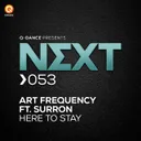 Here To Stay by Art Frequency, Surron - Hardstyle cover art