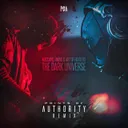 The dark universe - Points Of Authority Remix by Art Of Fighters, Meccano Twins, Points Of Authority - Hardcore cover art