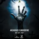 Burn MF by Arzadous, Underfire - Hardcore cover art