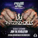 Join The Revolution [Official Rave In The River 2017 Anthem] by Arzadous, Big Diamond - Rawstyle cover art