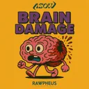 Brain Damage by Asow - Hardstyle cover art