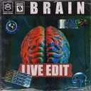 Brain - Live Edit by Asow - Hardstyle cover art