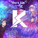 You & Me [DJ KS Remix] by Atef, DJ KS, Nikolett - Happy Hardcore cover art