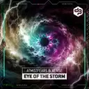 eye of the storm by Atmozfears, Xense - Hardstyle cover art