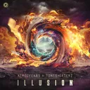 Illusion - Extended Mix by Atmozfears, Toneshifterz - Hardstyle cover art