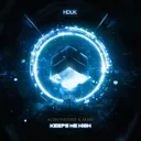 Keeps Me High - Radio Edit by Audio Nitrate, Arnie - Happy Hardcore cover art