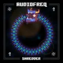 Shredder by Audiofreq - Hardstyle cover art