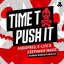 Time To Push It (Warrior Workout 2025 OST) by Audiofreq, E-Life, Stephanie Magic - Hardstyle cover art