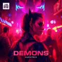 Demons by Audiotricz - Hardstyle cover art