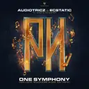 One Symphony - Melodic Madness 2026 Anthem by Audiotricz, Ecstatic, Max Alexander - Hardstyle cover art