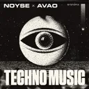 Techno Music by AVAO, NOYSE - Hard Techno cover art