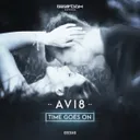 Time Goes On - Radio Edit by Avi8 - Euphoric Hardstyle cover art