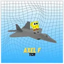 Cover of Axel F - Hardstyle Version
