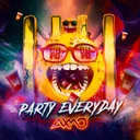 Party Everyday by AXMO - Hardstyle cover art
