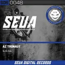 By My Side - Radio Edit by AZ tronaut - Hardstyle cover art