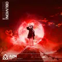 Moonlight - Radio Mix by AZN - Hardstyle cover art