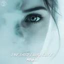 She Said I Was Cute by Azulo - Hard Techno cover art
