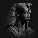Spirit Of The Pharao by Azulo - Hard Techno cover art