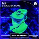 Pain by B-Elementz, Kronkz - Hardstyle cover art