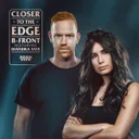 Closer To The Edge by B-Front, Diandra Faye - Hardstyle cover art