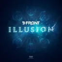 Illusion - Anti by B-Front - Hardstyle cover art