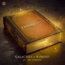 My History by B-Front, Galactixx, MC Synergy - Hardstyle cover art