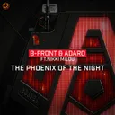 The Phoenix Of The Night by B-Front, Adaro, Milou Nikki - Hardstyle cover art