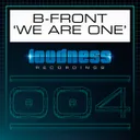 We Are One by B-Front - Hardstyle cover art