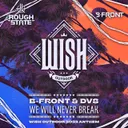 We Will Never Break (Wish Outdoor Anthem 2022) by B-Front, DV8 - Hardstyle cover art