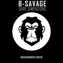 Dark Dimensions by B-Savage - Hardstyle cover art