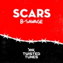 Scars - orgineel by B-Savage - Hardstyle cover art