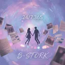 24/7,365 - Extended Mix by B-Stork - Hardstyle cover art