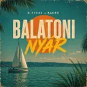 Balatoni Nyár - Radio Mix by B-Stork, BAKRO - Hardstyle cover art