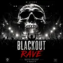 Blackout Rave - Radio Mix by B-Stork - Hardstyle cover art