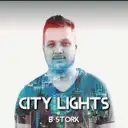 City Lights - Radio Mix by B-Stork - Hardstyle cover art