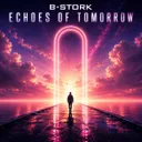 Echoes of Tomorrow - Slowed Mix by B-Stork - Hardstyle cover art