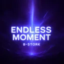 Endless Moment - Vocal Mix - [Extended Mix] by B-Stork - Hardstyle cover art