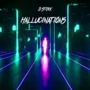 Hallucinations - Radio Mix by B-Stork - Hardstyle cover art